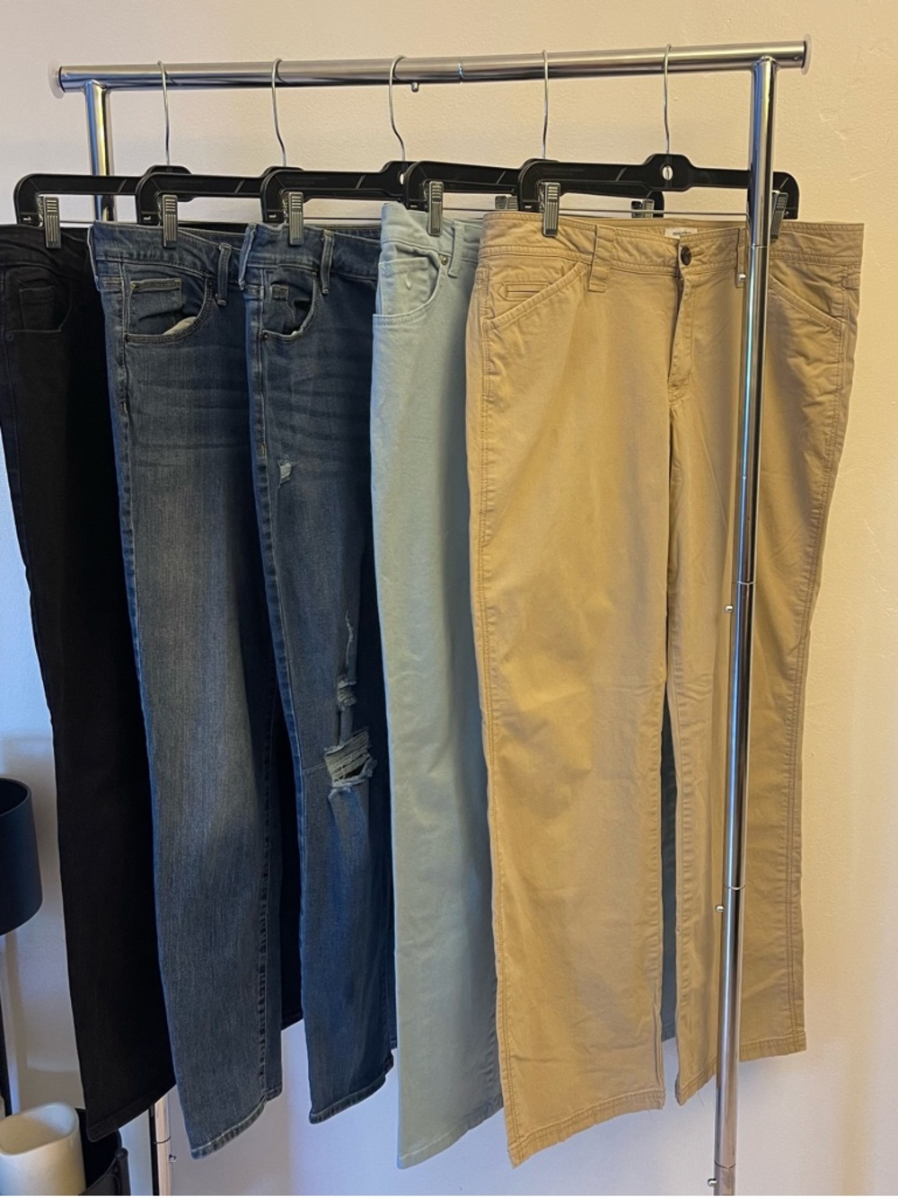 Mixed Denim Jeans & Chino Pants Lot of 5 Women’s Size 14 Casual Office Workwear